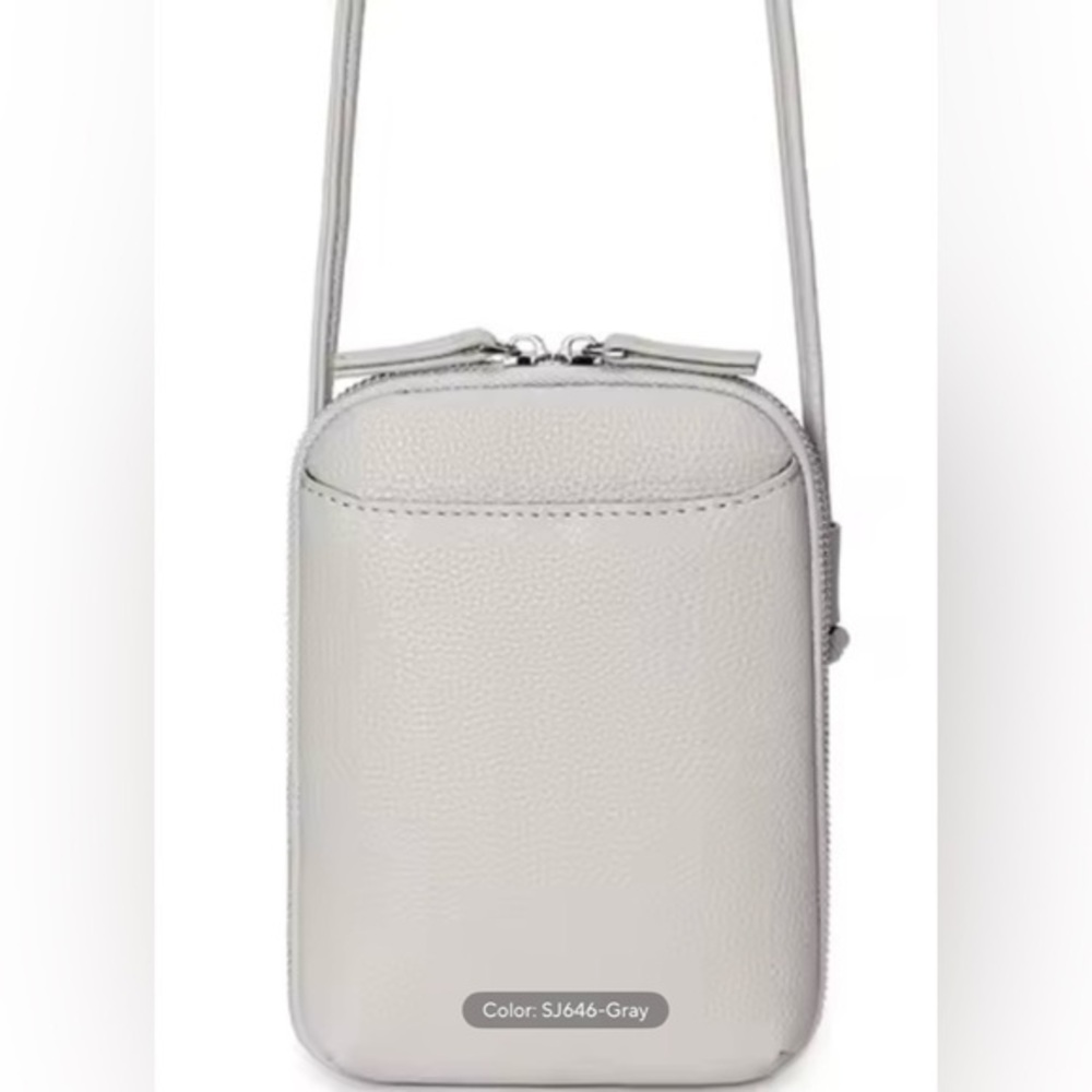 New Light Gray Essentials Bag